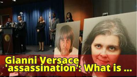 versace gang|Gianni Versace 'assassination': What is the truth behind the story .